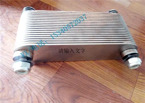 东风康明斯3974324机油散热器芯子