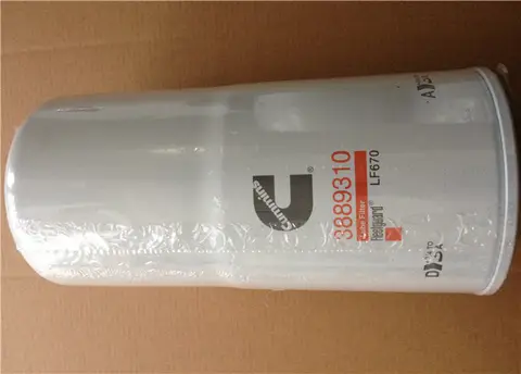 3401544机油滤清器芯适用于通州区康明斯4BT公路设备配件价格划算