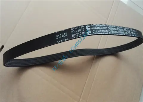 康明斯发动机大修4900902水泵皮带