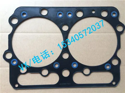 适用于邢台康明斯ISF3.8s4141发动机5345648缸垫怎么买？