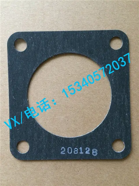 适用于康明斯发动机NTA855-G2M节温器壳垫片208128低价促销