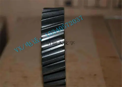 适用于玉林康明斯平地机发动机驱动齿轮212605配套厂