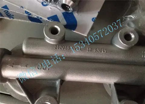 康明斯NT855发动机配件212013燃油滤清器座