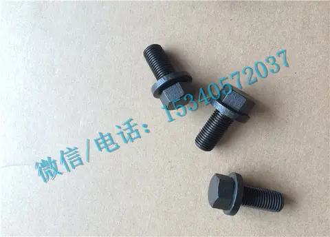康明斯NT855发动机配件3008069带垫螺栓