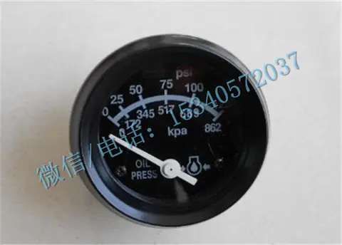 康明斯LTA10发动机配件3015232油压表