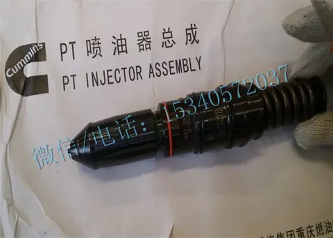 康明斯KTA50发动机配件3016676喷油器总成 