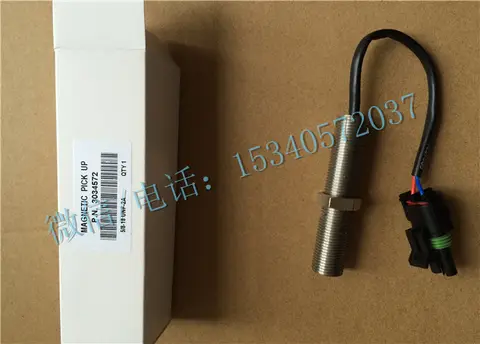 康明斯NT855发动机配件3034572转速传感器