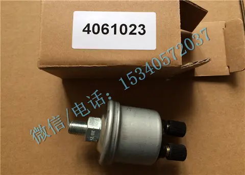 康明斯KTA19发动机配件4061023机油压力传感器